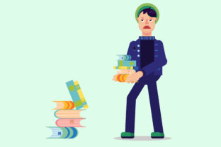 A Happy College Vector Illustration Review