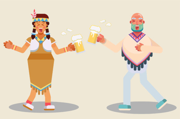 Characters-Boy and Girl a Toast Together: A Designer's Review