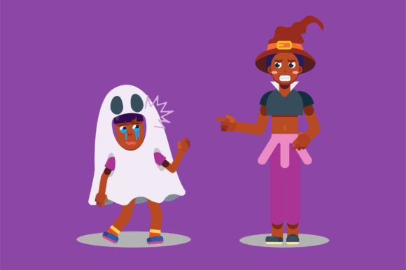 Characters of a Witch and a Girl: Real Embroidery Review
