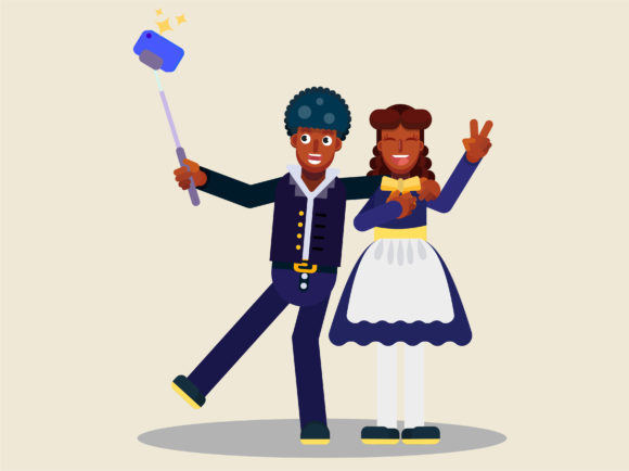 Characters of Cute Couple - Thanksgiving Review