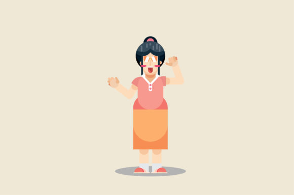 Characters of Funny Woman: A Real-World Embroidery Review