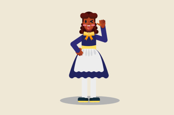 Characters of Joyful Peasant Girl: A Designer's Real-World Review