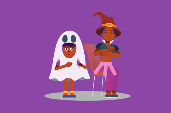 Characters of Sad Witch: A Designer's Real-World Embroidery Review