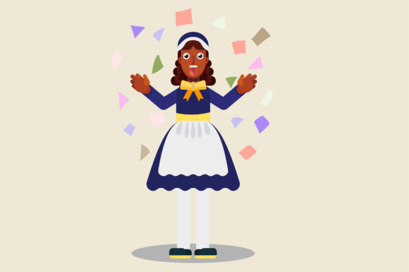 Characters of Surprised Peasant Woman Review