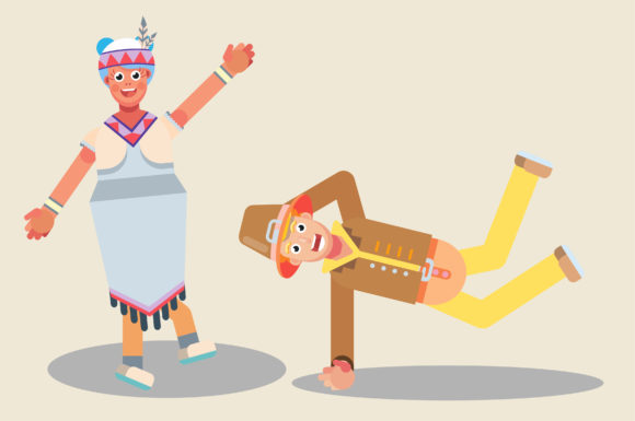 Characters of Teens Dancing Together: A Real-World Embroidery Review