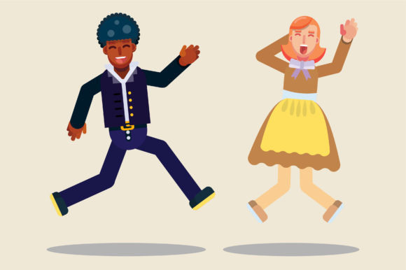 Characters of Teens - Happy Thanksgiving Review