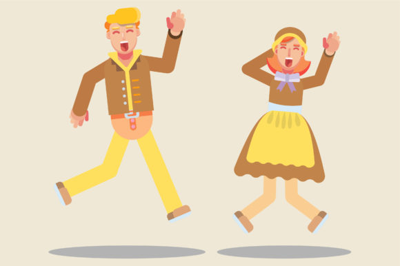 Characters of Teens with Costumes: A Designer's Review