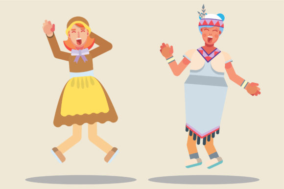 Characters of Thanksgiving - Cheerful: A Designer's Real-World Review