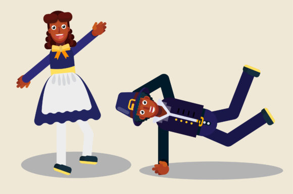 Characters of Thanksgiving - Cute Couple Review