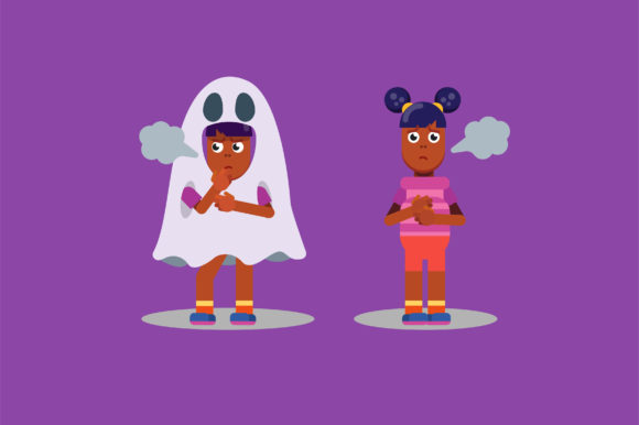 Characters of Twins - Halloween: A Designer's Real-World Review
