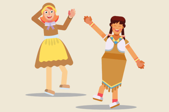 Characters Thanksgiving - Girls Dancing: A Designer's Real-World Review