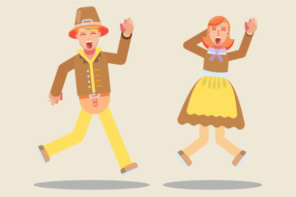 Cheerful Characters - Jumping Together Review