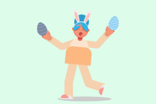 Cute Character Vector Illustration Review