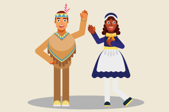 Cute Thanksgiving Characters for You: A Designer's Review