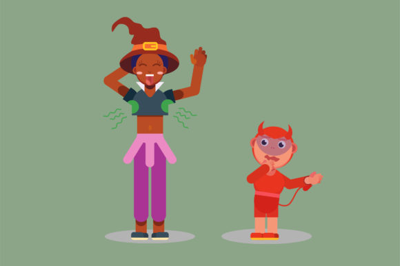 Disgusting Witch Characters Review