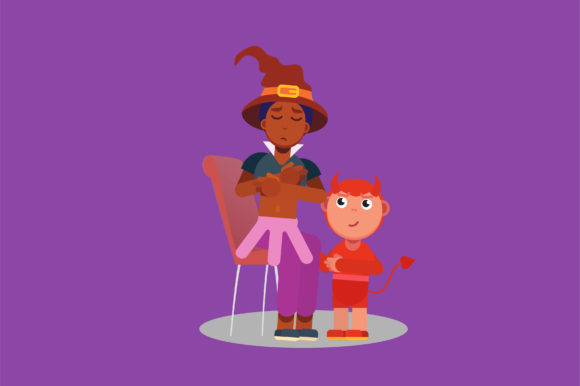 Gloomy Characters - Halloween Theme: A Designer's Reality Check