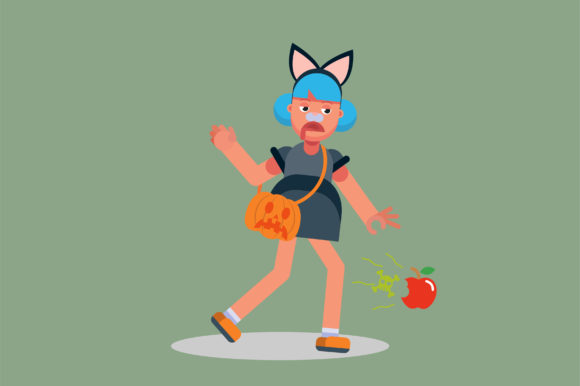 Halloween Characters and an Apple: A Designer's Real-World Review