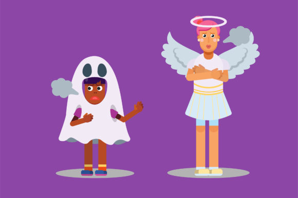 Halloween Characters - Cranky Girls Review