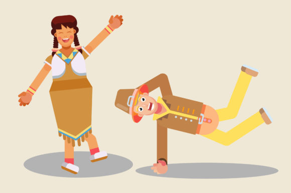 Happy Characters - Teens Dancing: A Designer's Real-World Review