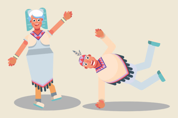 Joyful Thanksgiving Characters: A Designer's Real-World Review