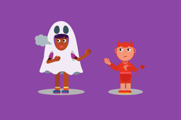 Little Kids with Halloween Costumes: A Designer's Real-World Review