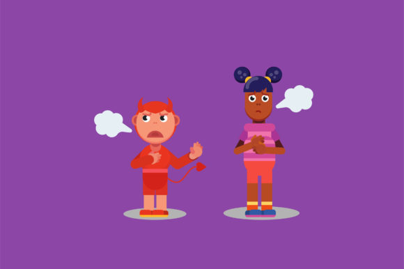 Review: Angry Little Devil and a Little Girl Embroidery