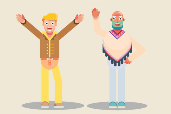 Simple Characters - Thanksgiving Costume Review