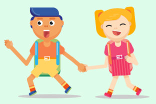 Students Character Vector Illustration: A Designer’s Review