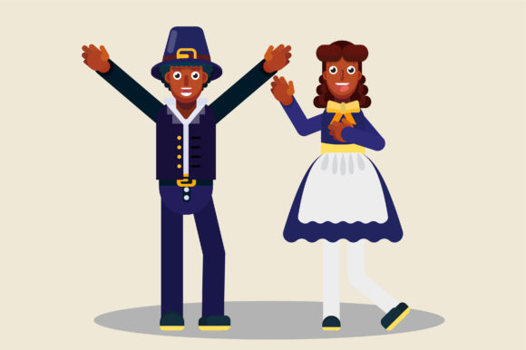 Teens with Costumes - Thanksgiving Theme Review