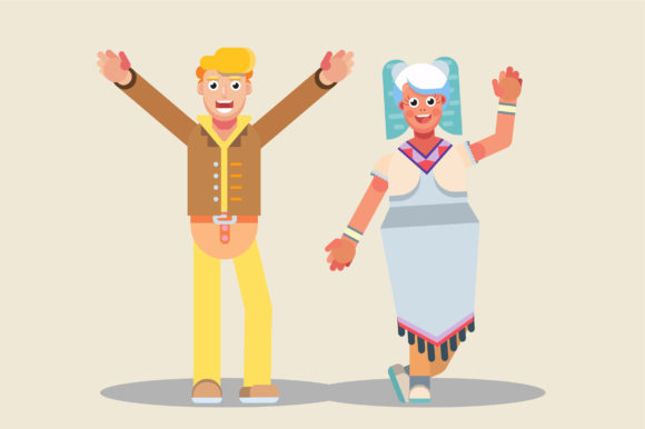 Thanksgiving Characters: A Designer's Real-World Embroidery Review