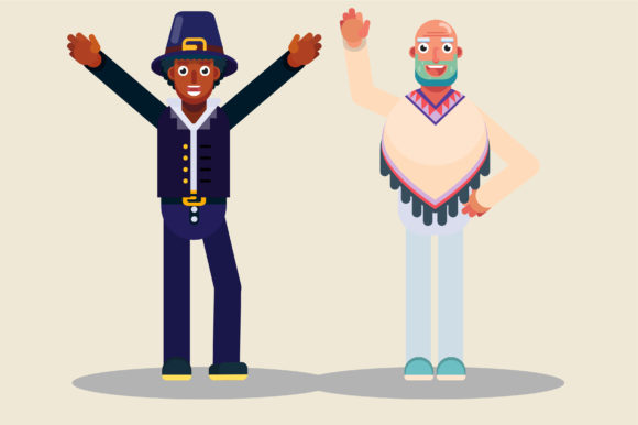 Thanksgiving Characters - Funny Boy Review