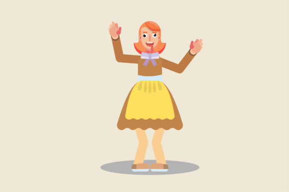 Thanksgiving Characters - Funny Girl Embroidery Review