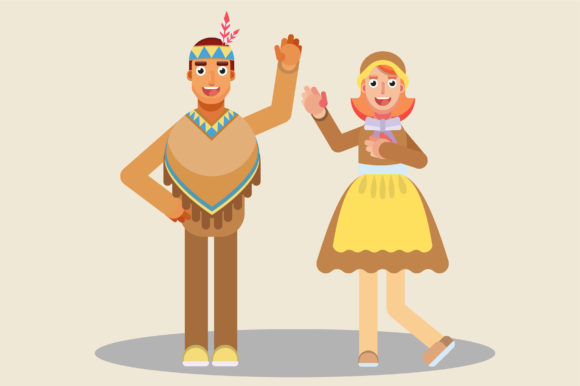 Thanksgiving Characters - Greet Teen: A Designer's Real-World Review