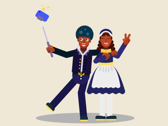Thanksgiving Characters - Happy: A Designer's Real-World Review