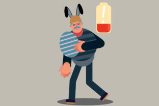 Unique Character Vector Illustration Review
