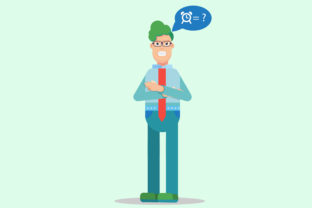 Young Worker Vector Illustration Embroidery Review